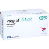 Abbildung: Prograf 0,5 mg Hartkapseln Hartkapseln, 100 St PZN 14140101