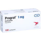 Abbildung: Prograf 1 mg Hartkapseln Hartkapseln, 100 St PZN 14140199