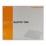 Abbildung: Allevyn Thin 5x6 cm dünne Wundauflage Verband, 10 St PZN 14163378