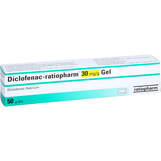 Abbildung: Diclofenac-ratiopharm 30 mg / g Gel Gel, 50 g PZN 14164805