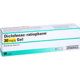 Abbildung: Diclofenac-ratiopharm 30 mg / g Gel Gel, 90 g PZN 14164834