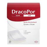 Produktbild DracoPor Soft wei&szlig; Wundverband 15x15 cm steril