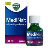 Produktbild WICK MediNait mit Anisgeschmack Sirup