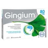 Produktbild Gingium® 80 mg Filmtabletten