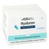 Produktbild Hyaluron Nachtpflege legere Creme im Tiegel