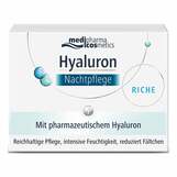 Produktbild Hyaluron Nachtpflege riche Creme im Tiegel