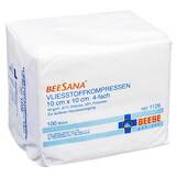 Produktbild Beesana Vlieskompressen 10x10 cm unsteril 4fach