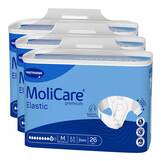 Abbildung: Molicare Premium Elastic Slip 9 Tropfen Größe M 3X26 St PZN 14211083