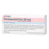 Produktbild Aponeo Pantoprazol Eris 20 mg magensaftresistent Tabletten