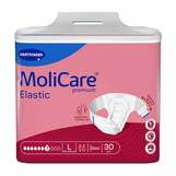 Produktbild MoliCare® Premium Elastic Slip 7 Tropfen Gr&ouml;&szlig;e L