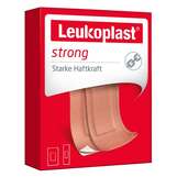 Produktbild Leukoplast strong Strips 22x72mm 12St / 38x63mm 8St