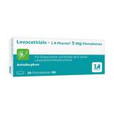 Produktbild Levocetirizin – 1 A Pharma® 5 mg Filmtabletten