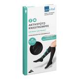 Produktbild Provital Aktivst&uuml;tzkniestr&uuml;mpfe Damen Gr&ouml;&szlig;e 35 - 38 schwarz