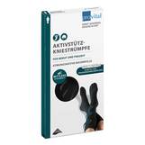 Produktbild Provital Aktivst&uuml;tzkniestr&uuml;mpfe Herren Gr&ouml;&szlig;e 39 - 42 schwarz