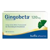 Produktbild Gingobeta 120 mg Filmtabletten