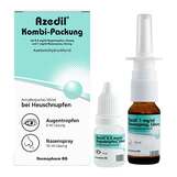 Produktbild Azedil® mit Azelastin Kombipackung 