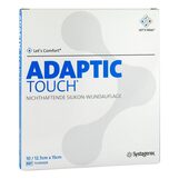 Produktbild Adaptic Touch 12,7x15 cm non-adhe.Sil.Wundauflage