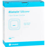 Produktbild Biatain Silicone Schaumverband 7,5x7,5 cm