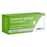 Produktbild Cetirizin axicur® 10 mg Filmtabletten