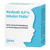 Produktbild Kochsalz 0,9% Inhalat P&auml;dia Ampullen