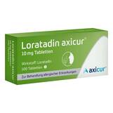 Produktbild Loratadin axicur 10 mg Tabletten