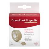 Produktbild Dracoplast Fingerfix 2,5 cmx4,5 m mit Wundk.haut