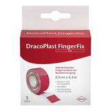 Produktbild Dracoplast Fingerfix 2,5 cmx4,5 m mit Wundk.rot