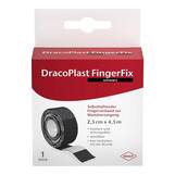 Produktbild Dracoplast Fingerfix 2,5 cmx4,5 m mit Wundk.schwarz 