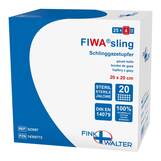 Produktbild Schlinggazetupfer 20x20 cm steril pflaum.FIWAsling