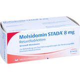 Abbildung: Molsidomin STADA 8 mg Retardtabletten Retard-Tabletten, 100 St PZN 14307742