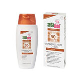 Produktbild Sebamed Sonnenschutz Lotion LSF 50 + 