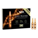 Abbildung: ISDIN Isdinceutics Flavo-C Melatonin Serum Ampulle Ampullen, 10X2 ml PZN 14349551