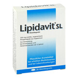 Produktbild Lipidavit SL Weichkapseln