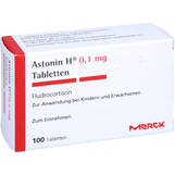 Abbildung: Astonin H 0,1 mg Tabletten Tabletten, 100 St PZN 14357177