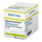Abbildung: Iloprost Zentiva 10 Mikrogramm / ml Lösung für e.Vernebler Lösung für einen Vernebler, 42X1 ml PZN 14358308