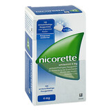 Produktbild Nicorette 4 mg whitemint Kaugummi