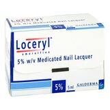 Abbildung: Loceryl Nagellack gegen Nagelpilz Direkt-Applikat. Wirkstoffhaltiger Nagellack, 5 ml PZN 14359242