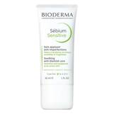 Produktbild Bioderma Sebium sensitive Creme f&uuml;r unreine, &ouml;lige, zu Akne neigende Haut