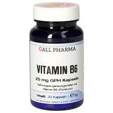 Abbildung: Vitamin B6 25 mg GPH Kapseln Kapseln, 30 St PZN 14364697
