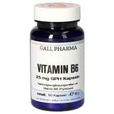 Abbildung: Vitamin B6 25 mg GPH Kapseln Kapseln, 60 St PZN 14364705