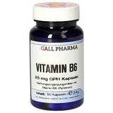 Abbildung: Vitamin B6 25 mg GPH Kapseln Kapseln, 90 St PZN 14364711