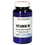 Abbildung: Vitamin B6 25 mg GPH Kapseln Kapseln, 120 St PZN 14364728