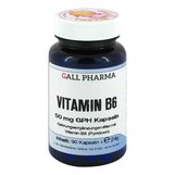 Produktbild Vitamin B6 50 mg GPH Kapseln