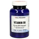 Produktbild Vitamin B6 50 mg GPH Kapseln