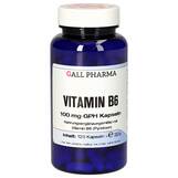 Abbildung: Vitamin B6 100 mg GPH Kapseln Kapseln, 120 St PZN 14364929