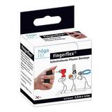 Produktbild Fingerflex 2,5 cmx4,5 m schwarz latexfrei