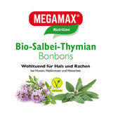 Produktbild Megamax Bio Salbei-Thymian Bonbons