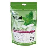 Produktbild Miradent Xylitol Zahnpflegekaugummi Spearmint Nachf&uuml;llpackung