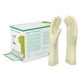 Produktbild Vasco OP Powdered Handschuhe Latex Gr&ouml;&szlig;e 6,5 naturwei&szlig;