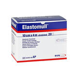 Produktbild Elastomull 10 cmx4 m elastisch Fixierbinde 